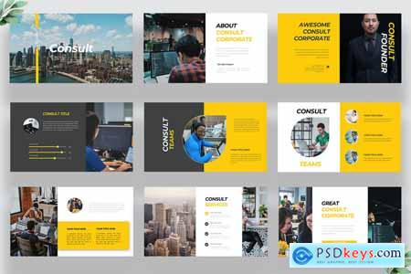 Consult Powerpoint Template