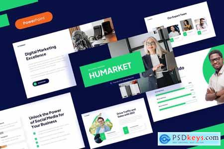 Humarket - Seo & Digital Marketing PowerPoint