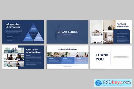 Minimalism - PowerPoint Template