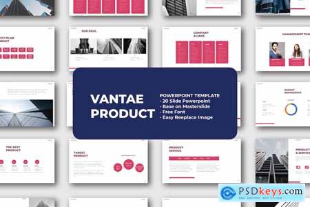 Vantae Infographic Powerpoint Template