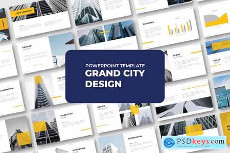 Grand City Powerpoint Template