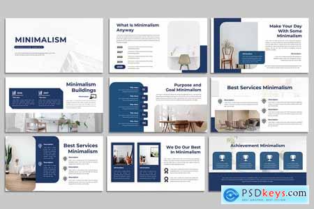 Minimalism - PowerPoint Template