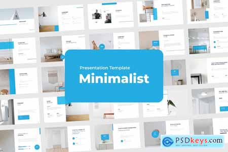 Minimalist Powerpoint Template