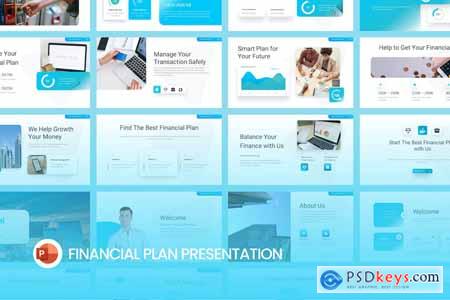 Financial Plan Finance PowerPoint Template