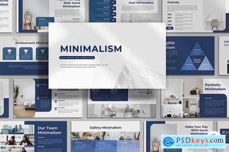 Minimalism - PowerPoint Template