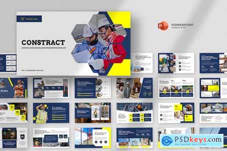 Construction & Engineering Powerpoint Template