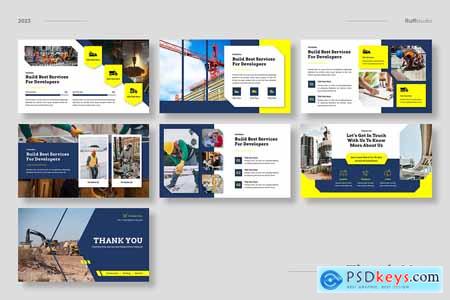 Construction & Engineering Powerpoint Template