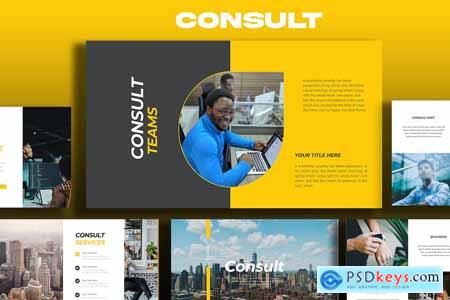 Consult Powerpoint Template