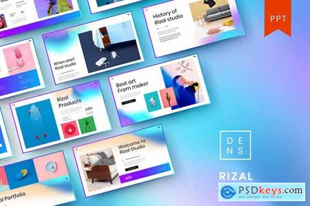 Rizal  Business PowerPoint Template