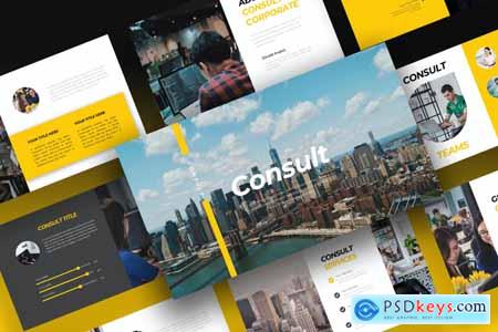 Consult Powerpoint Template