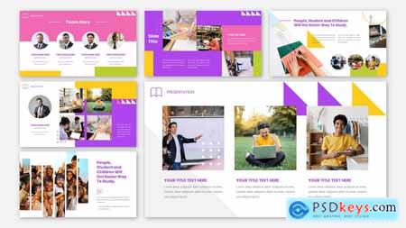 Studi - Education School Powerpoint Template