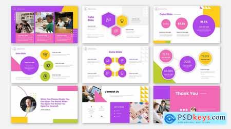 Studi - Education School Powerpoint Template