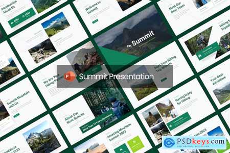 Summit Adventure PowerPoint Template