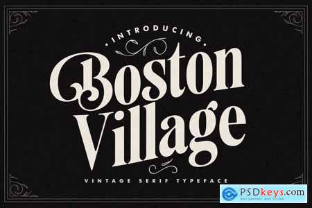 Boston Village
