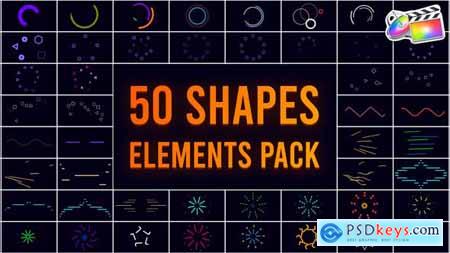 Shape Big Pack for FCPX 44220620