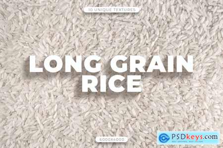 Long Grain Rice Textures