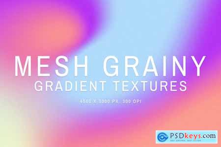 Mesh Grainy Gradient Textures