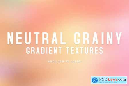 Neutral Grainy Gradient Textures