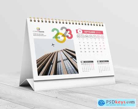Creative Desk Calendar 2023