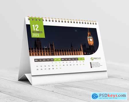 Desk Calendar 2023 8E46B8L