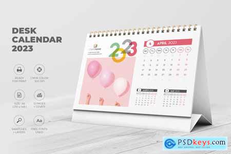 Creative Desk Calendar 2023