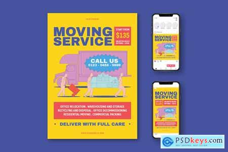 Moving Service Flyer
