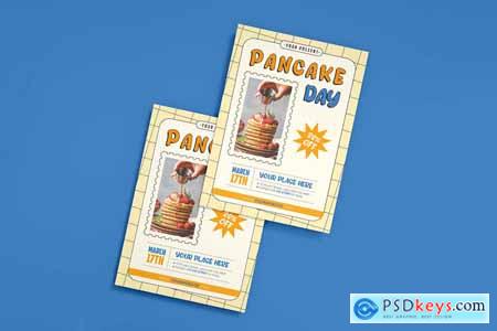 Pancake Day Sale Flyer