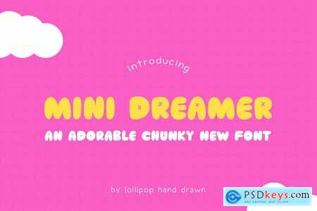 Mini Dreamer Font