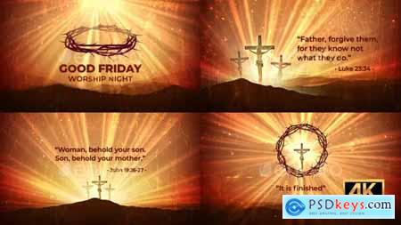 Good Friday Easter Worship Opener 44461995