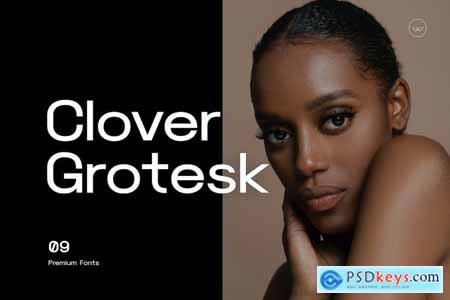 Clover Grotesk - Modern Typeface