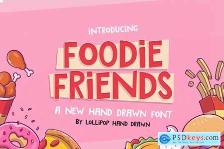 Foodie Friends Font