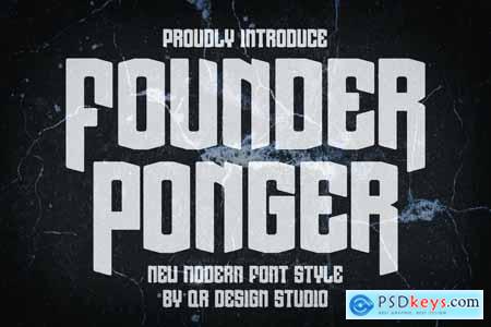 Founder Ponger