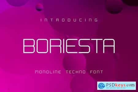 Boriesta Font