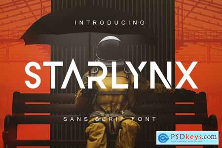 Starlynx - Sans Serif Fonts