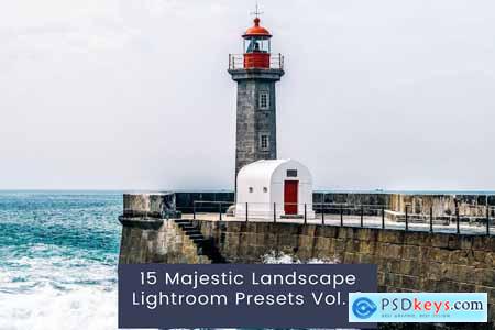 15 Majestic Landscape Lightroom Presets Vol. 2