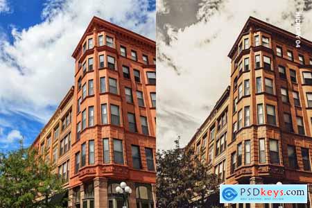 20 Historic Lightroom Presets and LUTs