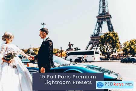 15 Fall Paris Premium Lightroom Presets
