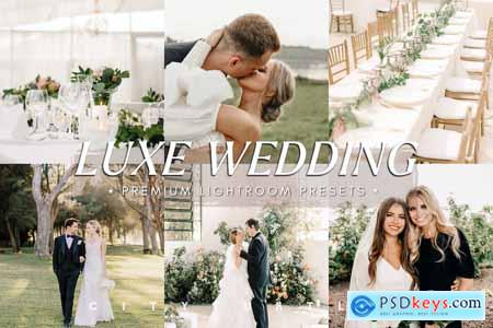 Luxe Wedding Photography Lightroom Presets