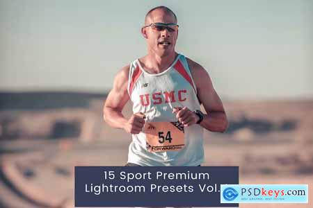 15 Sport Premium Lightroom Presets Vol. 1