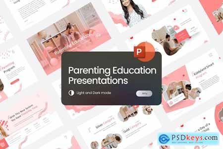 Parenting Education PowerPoint Template