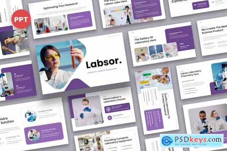 Labsor - Laboratory Chemistry Powerpoint