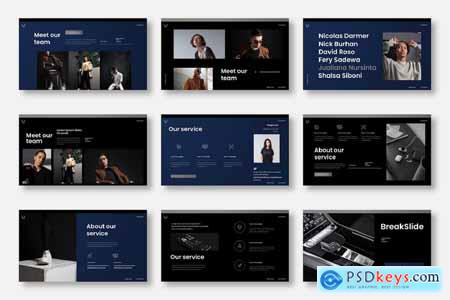 Kukuh – Business PowerPoint Template