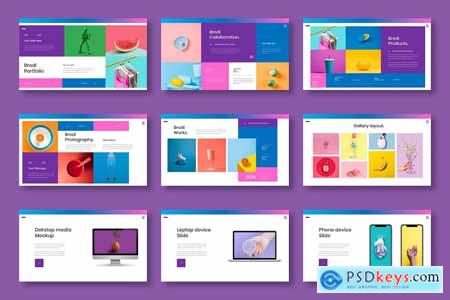 Brodi – Business PowerPoint Template