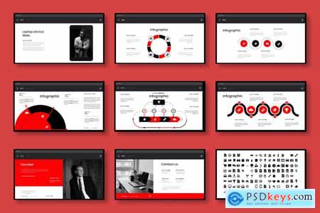 Rifki – Business PowerPoint Template