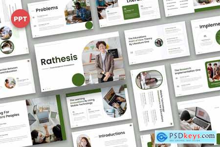 Rathesis - Thesis Academic Powerpoint