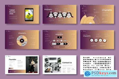 Sutok – Business PowerPoint Template
