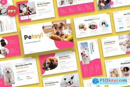 Petoy - Pet Shop Cute Powerpoint