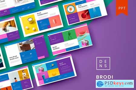 Brodi – Business PowerPoint Template