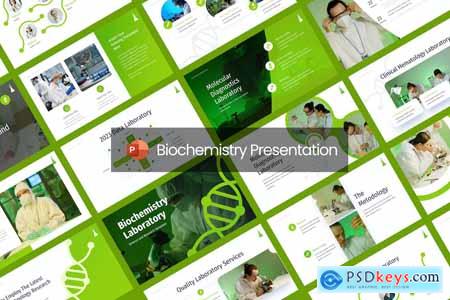 Biochemistry Laboratory PowerPoint Template