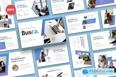 Busca - Business Case Study Powerpoint